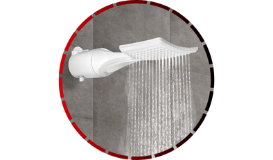 chuveiro lorenzetti eletrico loren shower multitemperatura 5500w branco 46 3