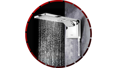 chuveiro lorenzetti acqua duo ultra 7800w branco com cromado 456 1