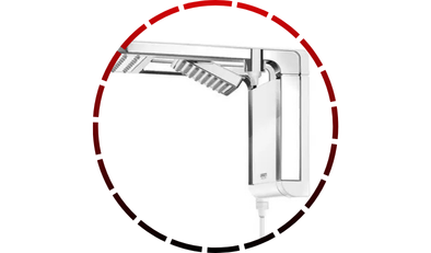 chuveiro lorenzetti acqua duo ultra 7800w branco com cromado 456 2