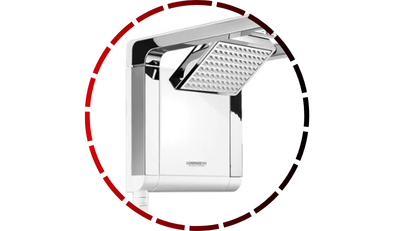 chuveiro lorenzetti acqua duo ultra 7800w branco com cromado 456 3