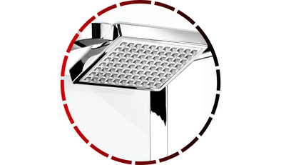 ducha acqua star branco com cromado 220v 7800w lorenzetti 16 1