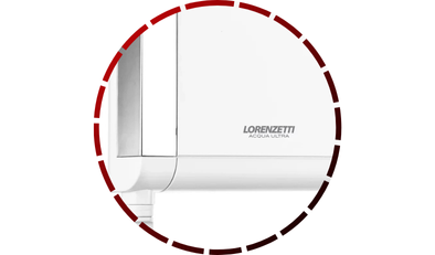 ducha acqua star branco com cromado 220v 7800w lorenzetti 16 2