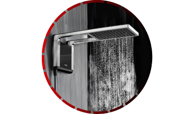 chuveiro eletronico acqua storm ultra 7800w 220v preto cromado lorenzetti 456 1