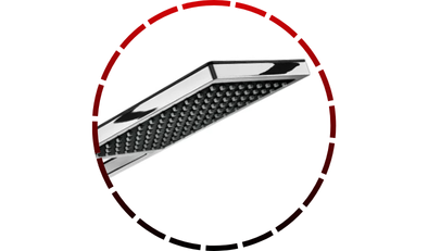 chuveiro eletronico acqua storm ultra 7800w 220v preto cromado lorenzetti 456 3