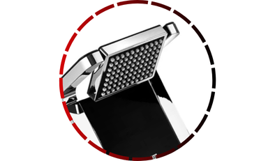 chuveiro lorenzetti acqua star ultra 7800w preto com cromado 49 3