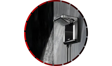 chuveiro lorenzetti acqua star ultra 7800w preto com cromado 49 1