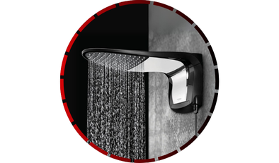 chuveiro acqua wave ultra 220v 7800w preto cromado lorenzetti4 65 1