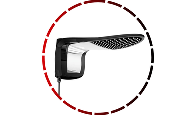 chuveiro acqua wave ultra 220v 7800w preto cromado lorenzetti4 65 2