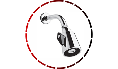 chuveiro de parede verano cromado 1999 cr tigre 146