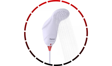 chuveiro zagonel sublime eletronica 7500w branco 516 3