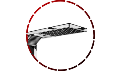 chuveiro lorenzetti acqua duo flex 6800w preto com cromado4 65 2