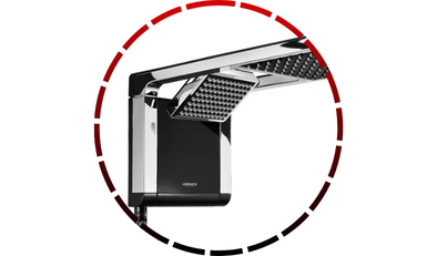 chuveiro lorenzetti acqua duo flex 6800w preto com cromado4 65 3