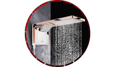 chuveiro acqua duo ultra branco rose gold 7800w 220v lorenzetti 465 1