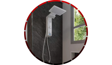 chuveiro eletronico hydra falls 7700w branco 465 1