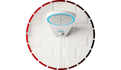 chuveiro ducha digital safira 6500w bivolt branca hydra456 1