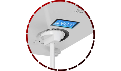 chuveiro ducha digital safira 6500w bivolt branca hydra456 2