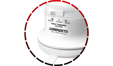 torneira eletrica maxi ultra branca 220v lorenzetti de parede 465 2