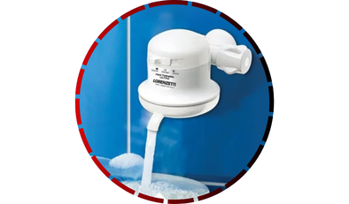 torneira eletrica maxi ultra branca 220v lorenzetti de parede 465 3