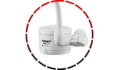 torneira eletrica loren easy branca lorenzetti de parede 46 2