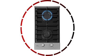 cooktop a gas 2 bocas platinium com trempe de ferro fundido mesa vidro bivolt fischer465 3