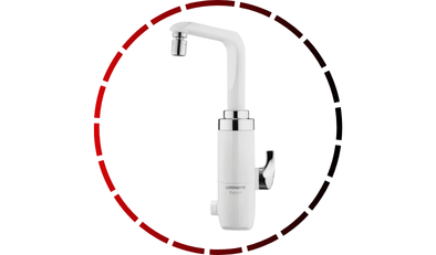 torneira eletrica essence bancada branca com cromado 5500w 220v lorenzetti4 56 1