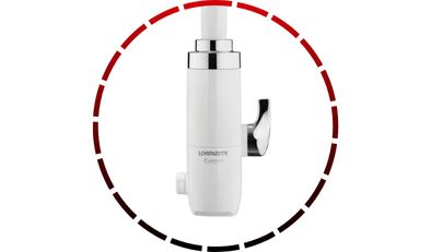 torneira eletrica essence bancada branca com cromado 5500w 220v lorenzetti4 56 2