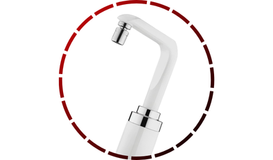 torneira eletrica essence bancada branca com cromado 5500w 220v lorenzetti4 56 3