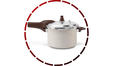 panela de pressao pressure 6 8l ceramic life antiaderente fundo de inducao vanilla brinox4 65 1