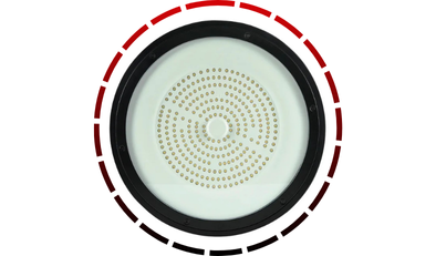 luminaria high bay neo led 100w bivolt preta blumenau iluminacao456 2