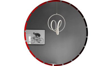 luminaria pendente still 400 led 50w 6000k autovolt g light 456