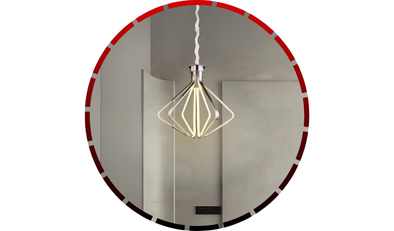 pendente diamont led dimerizavel 1236 90w bivolt cromadopendente diamont led dimerizavel 1236 90w bivolt cromado 561