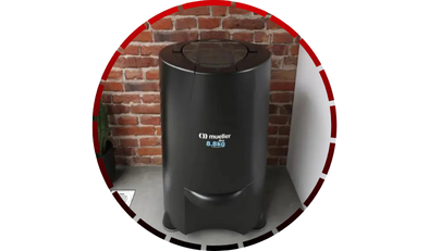 centrifuga de roupas dry 8 8kg dupla tampa 220v preta mueller456 2