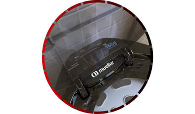 centrifuga de roupas fit 15kg de dupla tampa preta 220v mueller 45 1