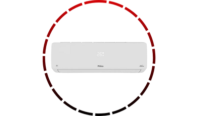 ar condicionado split inverter 12000 btus quente e frio economico e silencioso philco 4 56 3