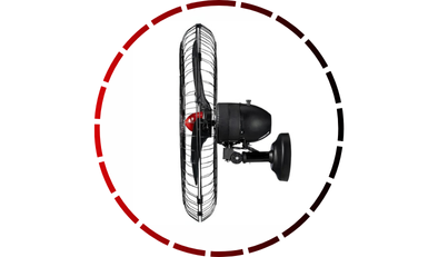ventilador de parede v70 270w bivolt preto goar65 1