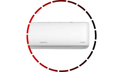 ar condicionado split liv inverter lcs30f 02i 30 000 btus 220v agratto 456 2