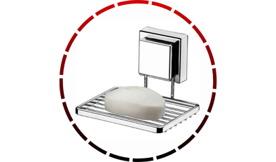 saboneteira com ventosa future 56