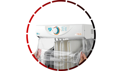 secadora de roupas super ciclo 8kg 220v fischer 456 1