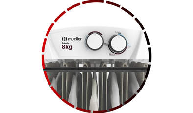 secadora de roupas solaris branca 8kg com timer ar quente e frio 65 2