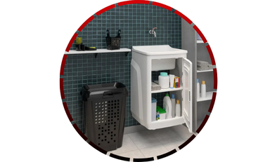 gabinete plastico com tanque 22l branco astra 456 1