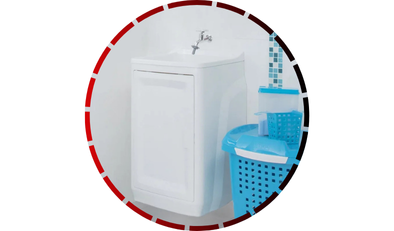 gabinete plastico com tanque 22l branco astra 456 3