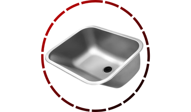 tanque monobloco 55x45x23 polido 32l embutirsobrepor docol 65 2