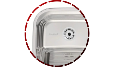 tanque inox hera compact 40x40x22 25l polido tramontina6 54 3