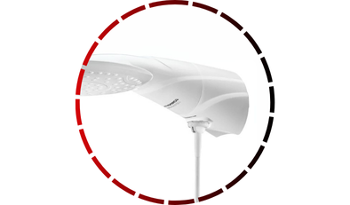 ducha advanced turbo multitemperaturas 220v 7500w lorenzetti 45 1