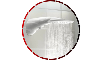 ducha advanced turbo multitemperaturas 220v 7500w lorenzetti 45 2