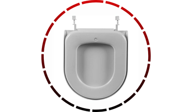 assento calypso almofadado branco astra 16 2