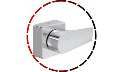 acabamento de registro 12 34 e 1 level cromado deca 546