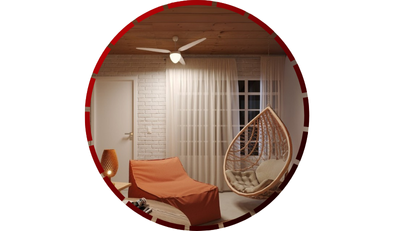 ventilador de teto aires inverter bivolt branco ventisol 456 3