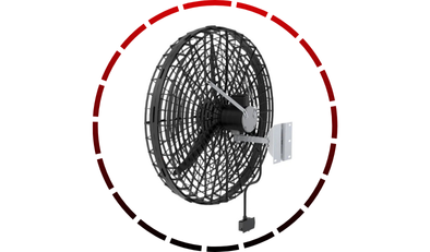 ventilador industrial de parede 1 metro gp vp1m2 preto 3v 12cv ventisol 546 1