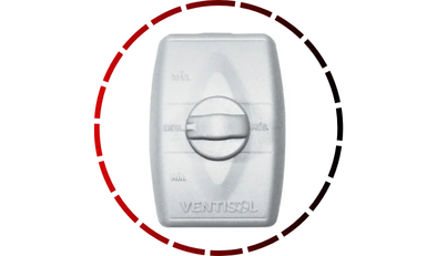 ventilador de parede power 70cm oscilante preto bivolt ventisol 564 2